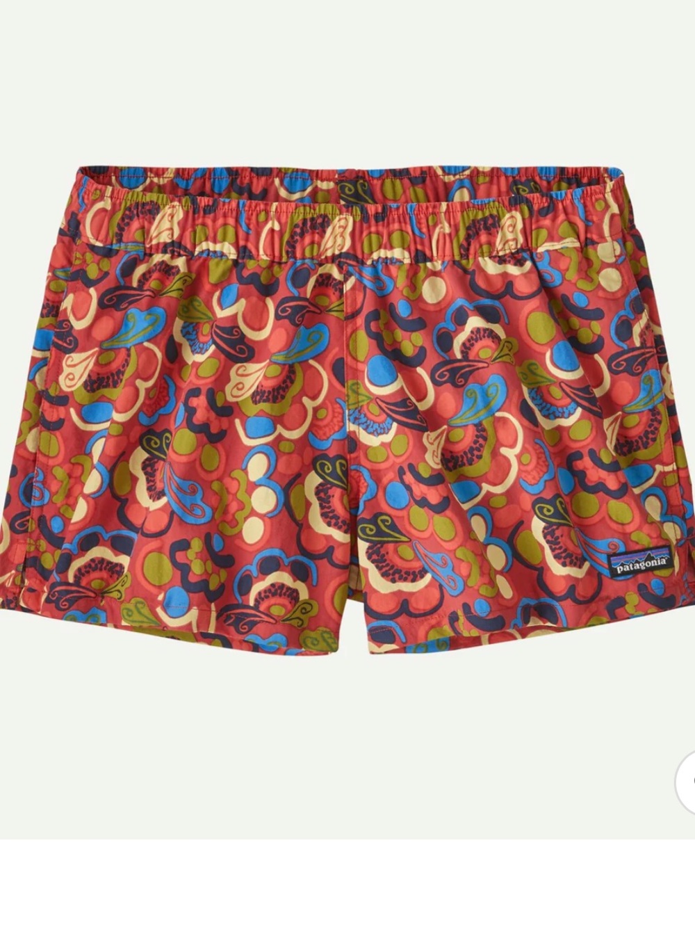 Patagonia Women's barely Baggies- 2.5 in inseam; XS - Picture 7 of 7